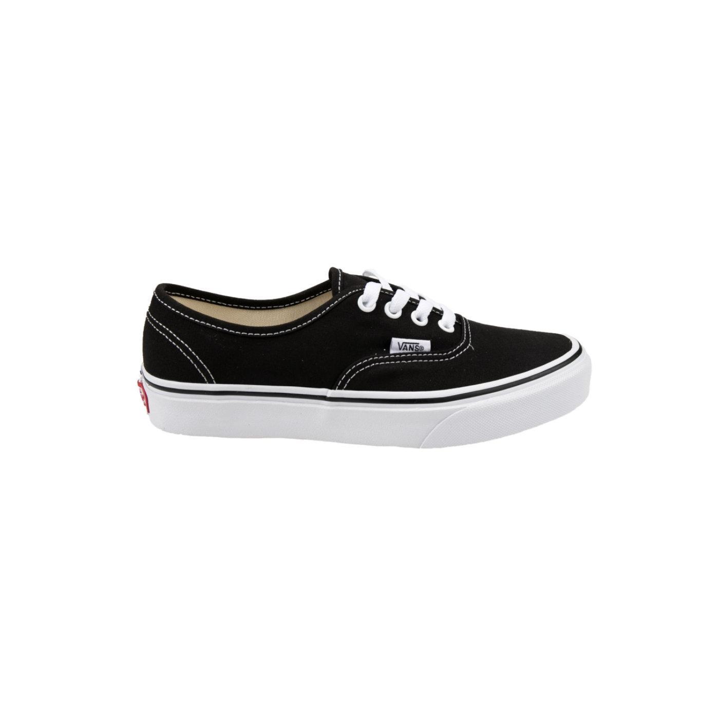 Zapatillas Vans Authentic negras caña baja de hombre