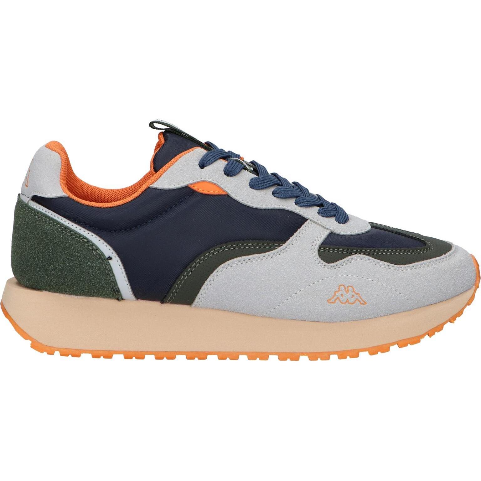 Men's sneakers kappa 311f41w arvika a3e blue dk-orange dk