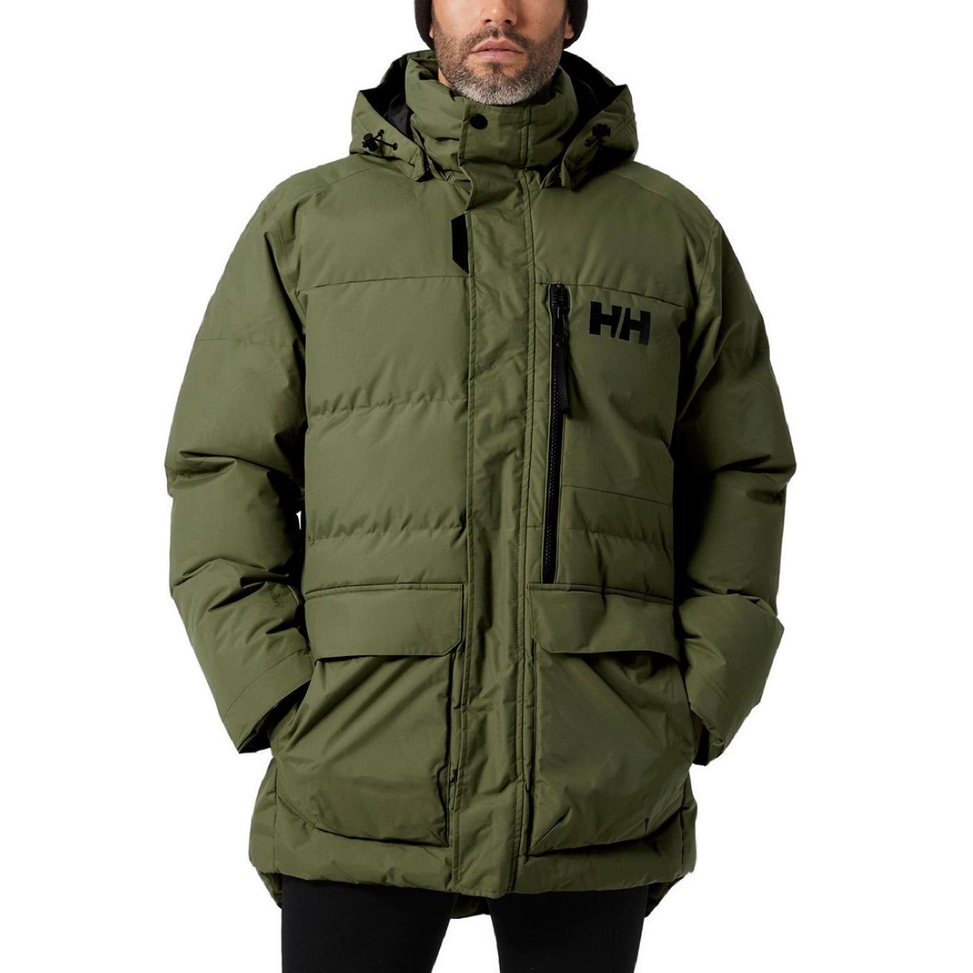 Chaqueta Helly Hansen Tromsoe verde hombre-b