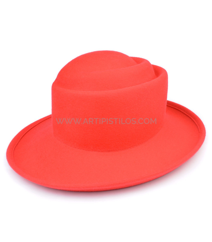 SOMBRERO MUJER "ECLIPSE" 100 % LANA MERINO