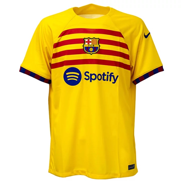 NIKE FCB MEN NK DF STAD JSY SS 4TH