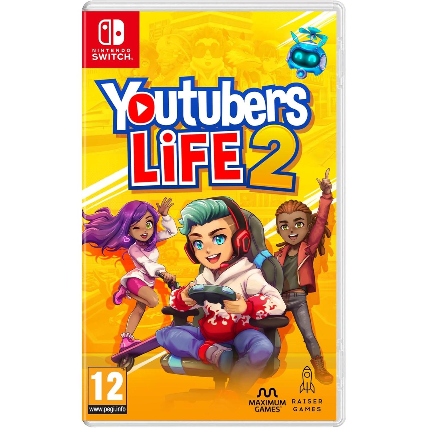 Youtubers Life 2 Juego para Consola Nintendo Switch, PAL ESPAÑA