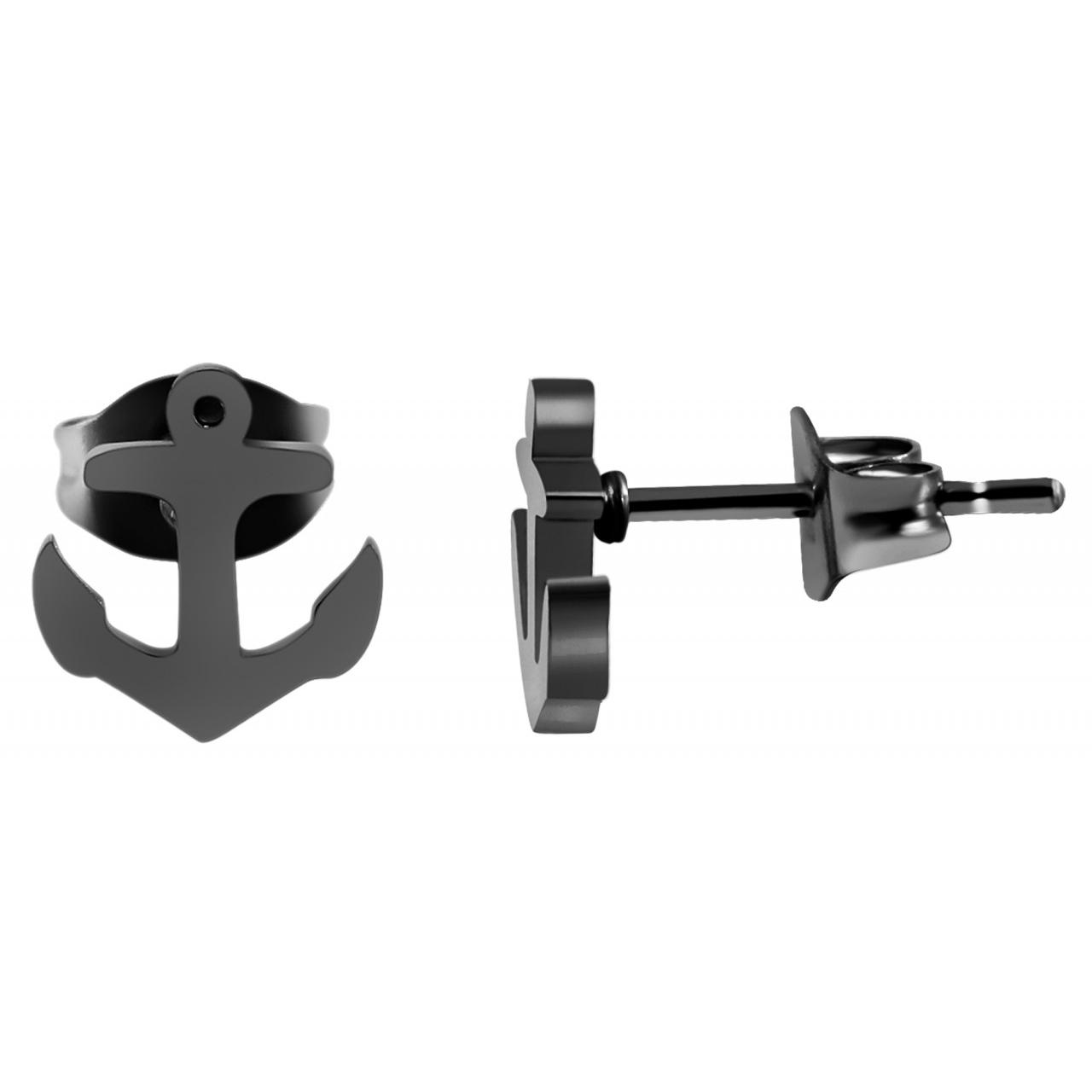 Akzent® Pendientes Âncora em Aço Inoxidável