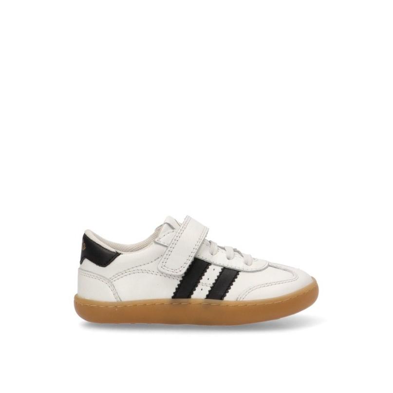 Zapatillas Casual Chetto - Niña - Suela Plana - Modelo 1125080 - Color Blanco