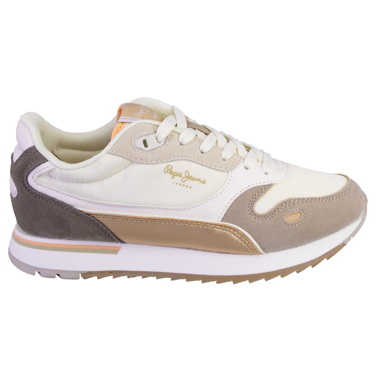 PEPE JEANS PLS400032 Zapatillas casual de mujer beige 526