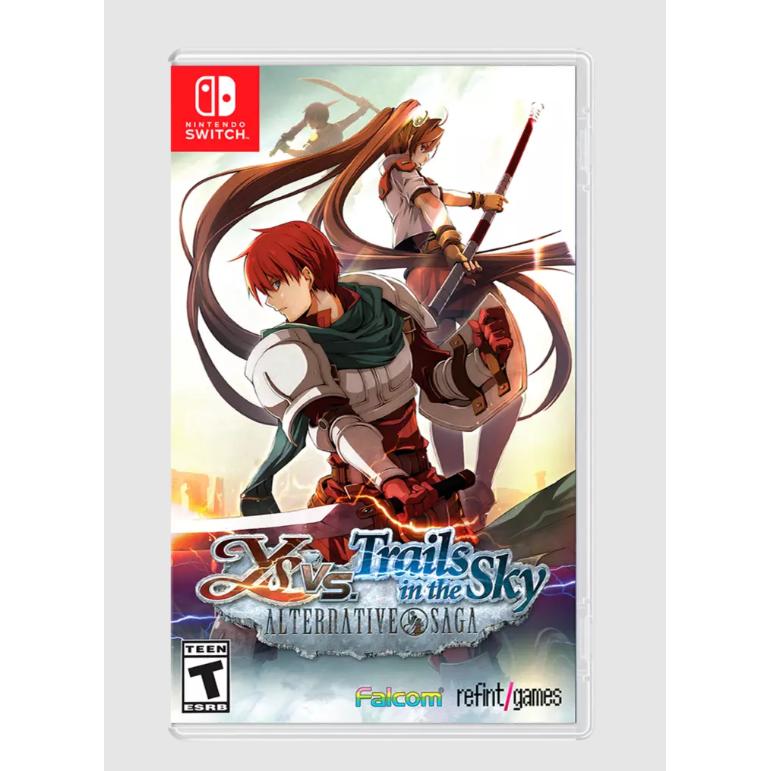 Ys vs. Trails in the Sky: Alternative Saga (Standard Edition) - Versión USA - Juego SWITCH