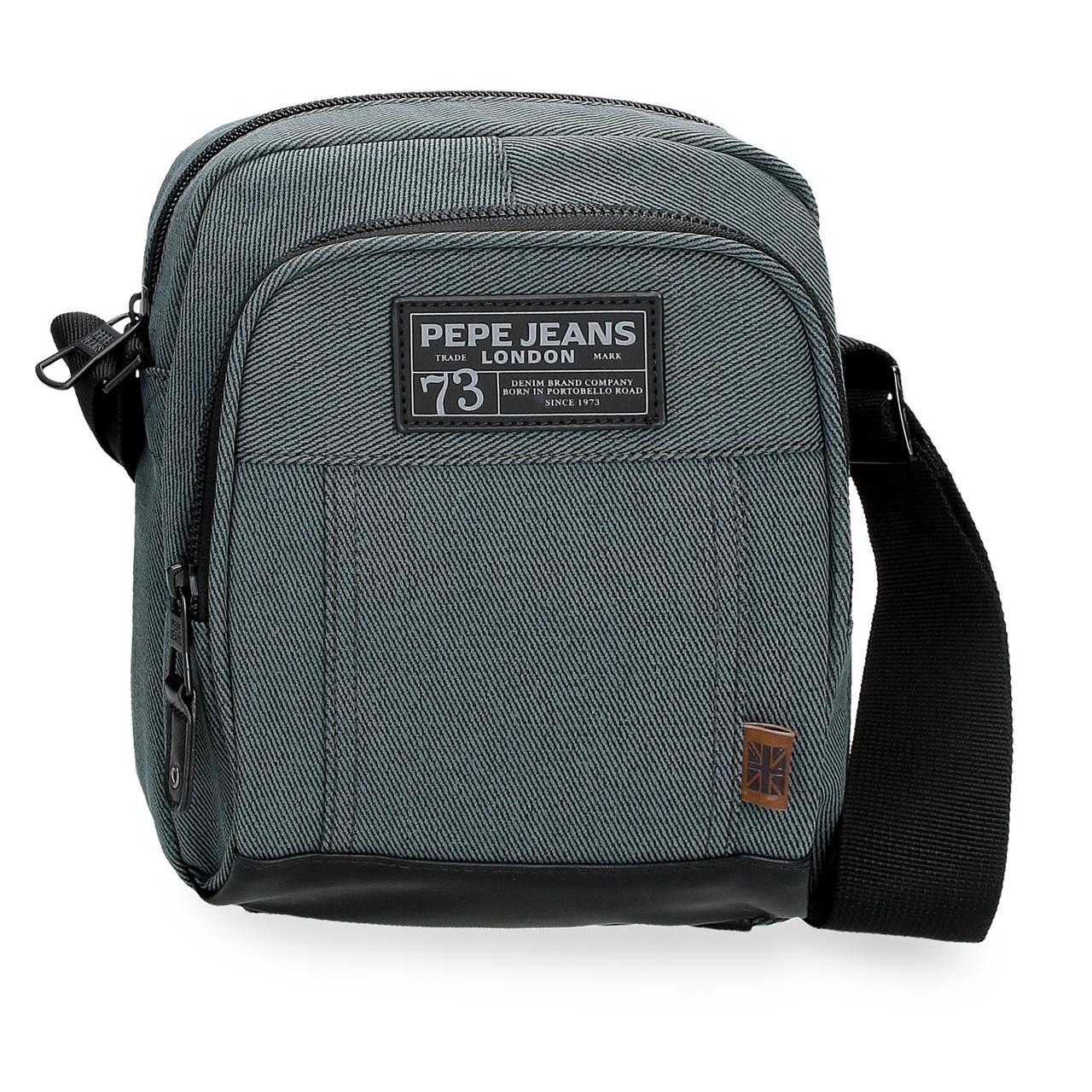 Bandolera dos compartimentos Pepe Jeans Aiden Marino