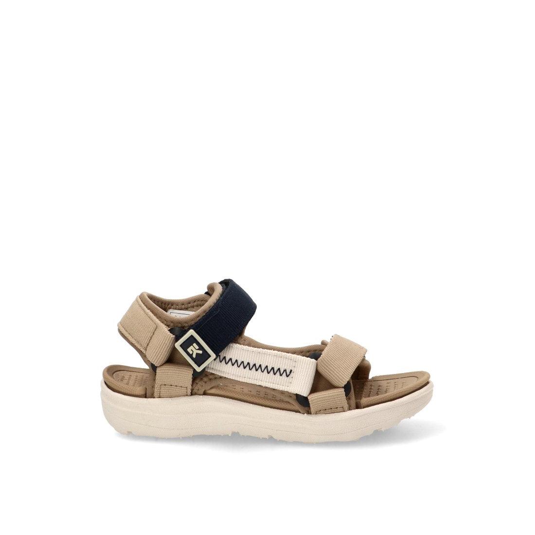 SANDALIA DEPORTIVA CALARREONA 01 17229, ETIKA NIÑO, CAMEL