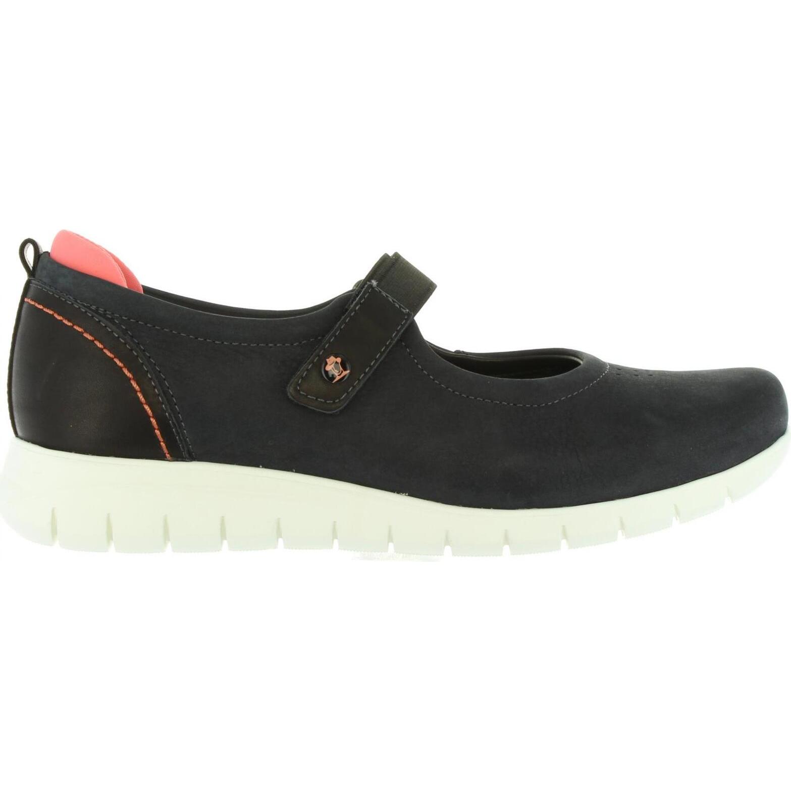 Panama jack belly basics b1 nobuck black women's shoes