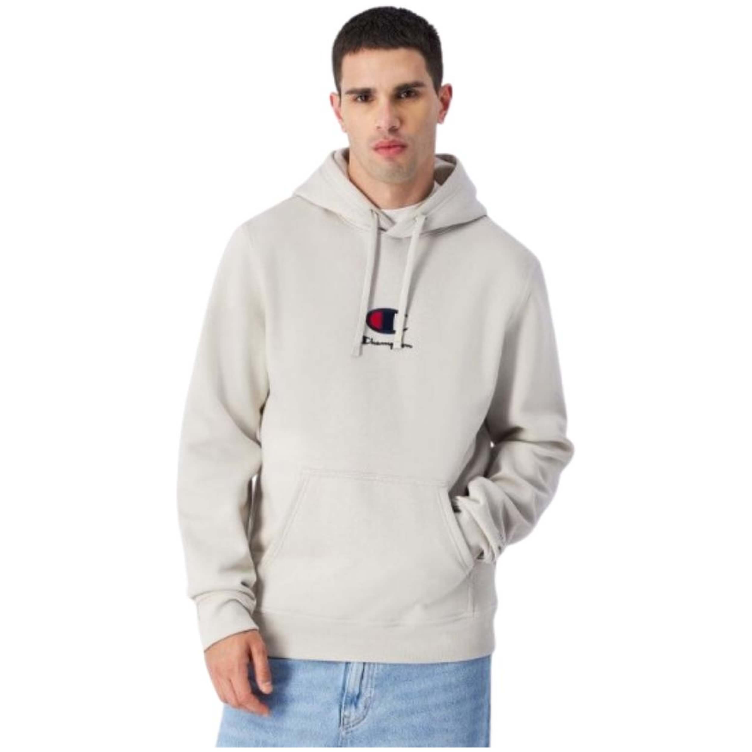 Sudaderas Con Capucha Champion modelo 220268-ES057 para HOMBRE en color Beige