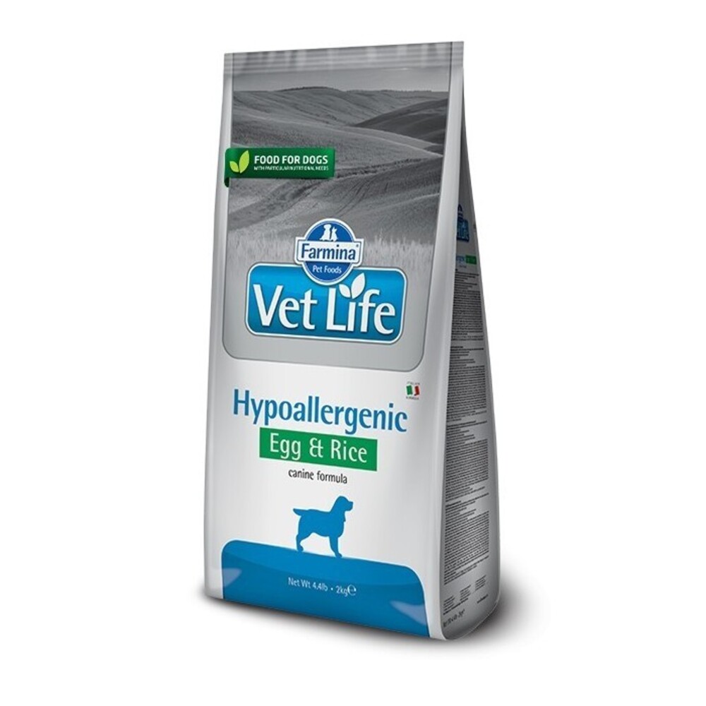 Farmina Vet Life Hypoallergenic de Huevo Pienso para Perros