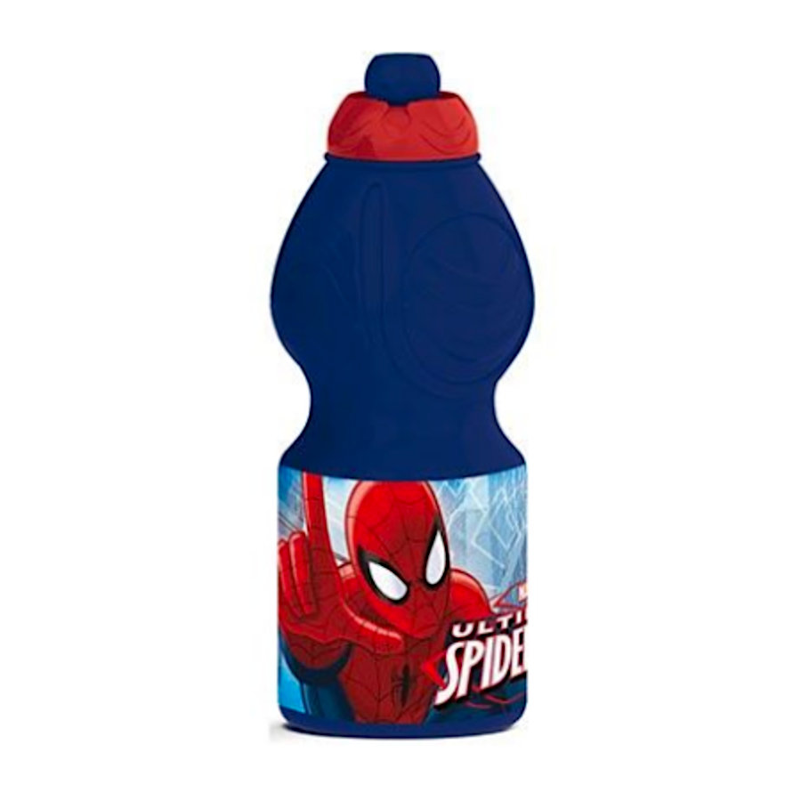 Glotomania Botella Deportiva Spiderman 400 Ml