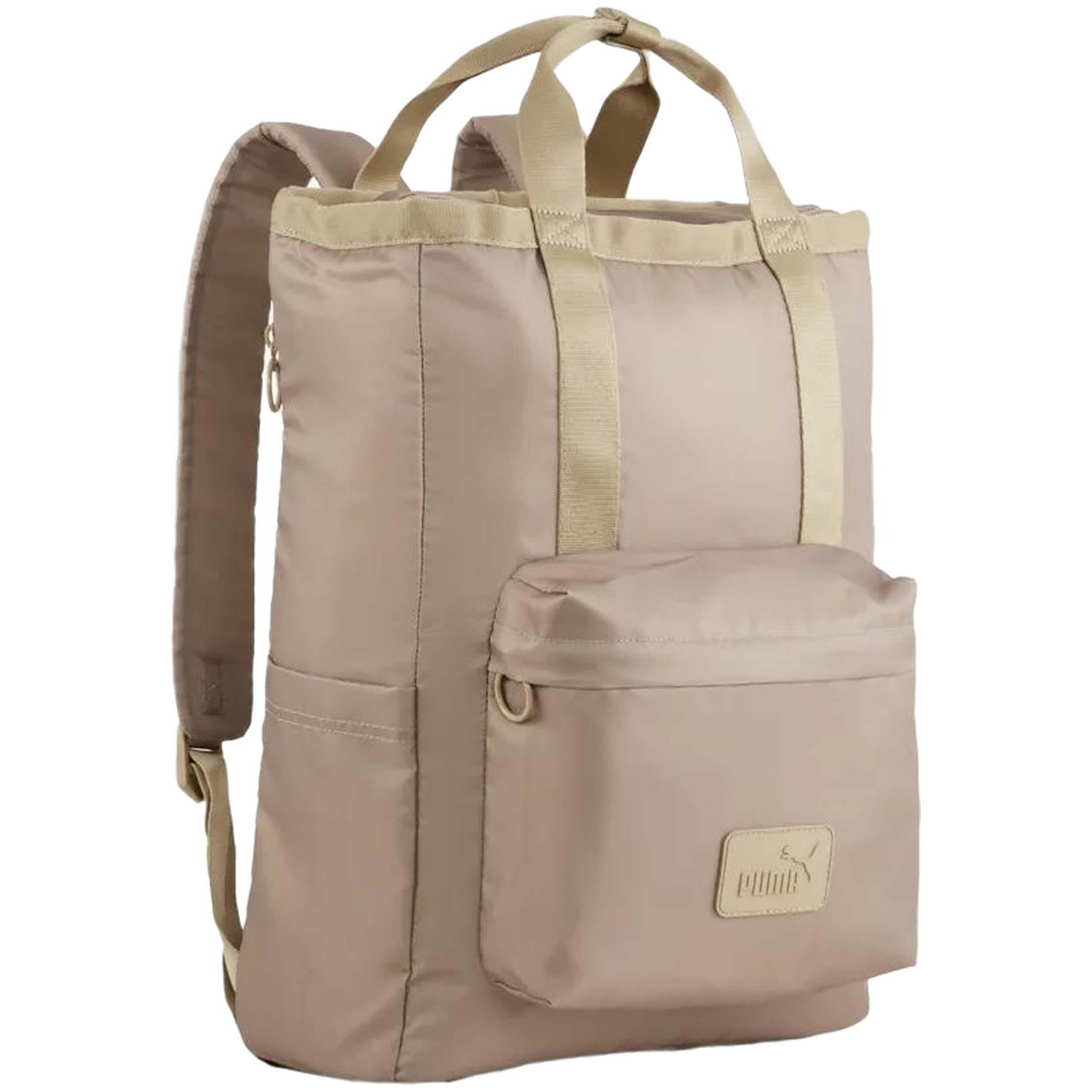Mochilas marca Puma modelo 090655-02 para mujer en color beig