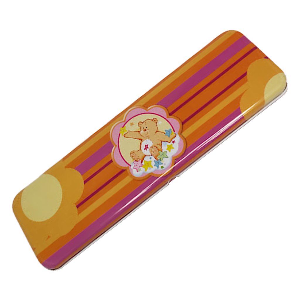 Estuche Plumier Metal Time Bears Osos Amorosos 20 x 6 x 2 cm Montichelvo