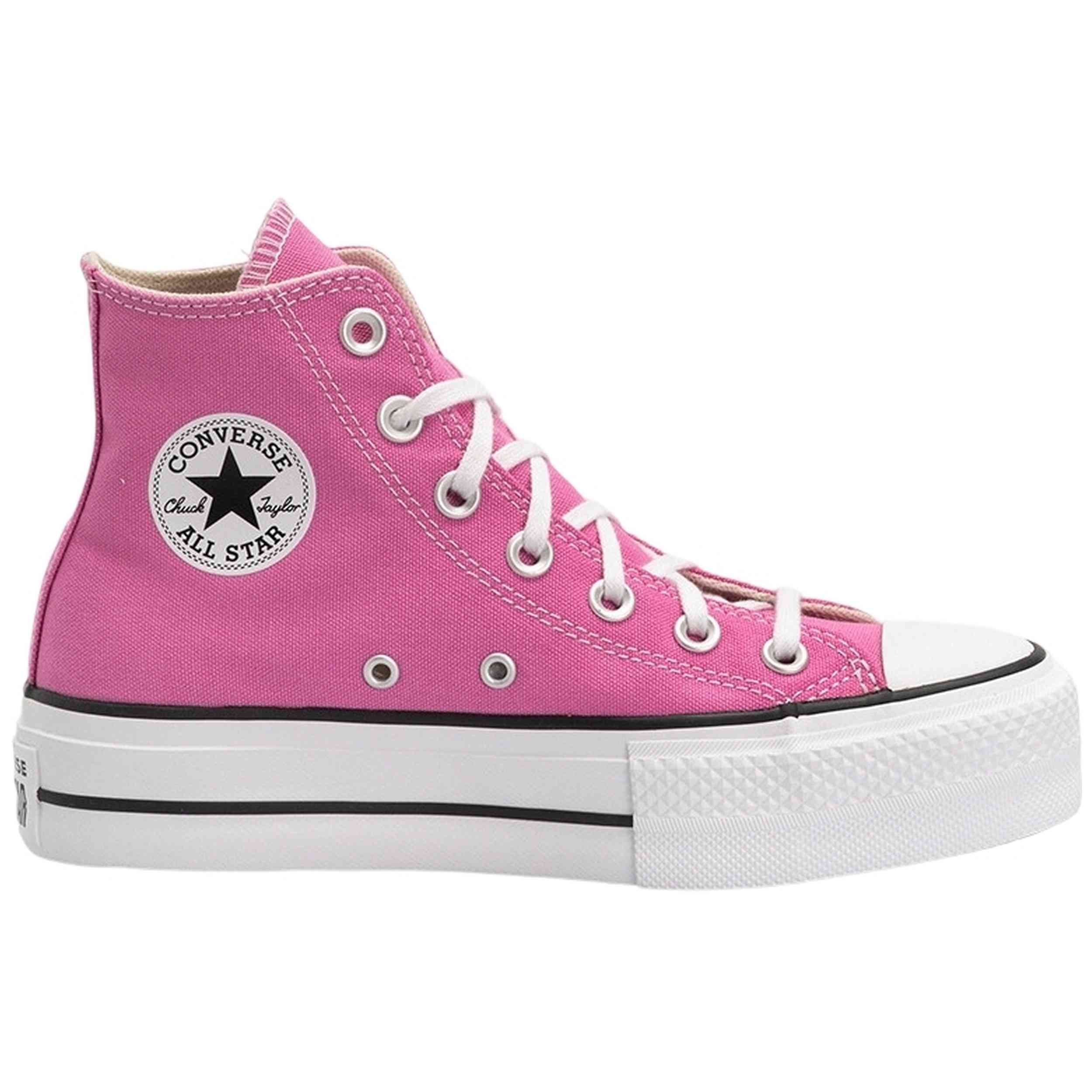Zapatillas Converse modelo Chuck Taylor All Star para Mujer en color Rosa