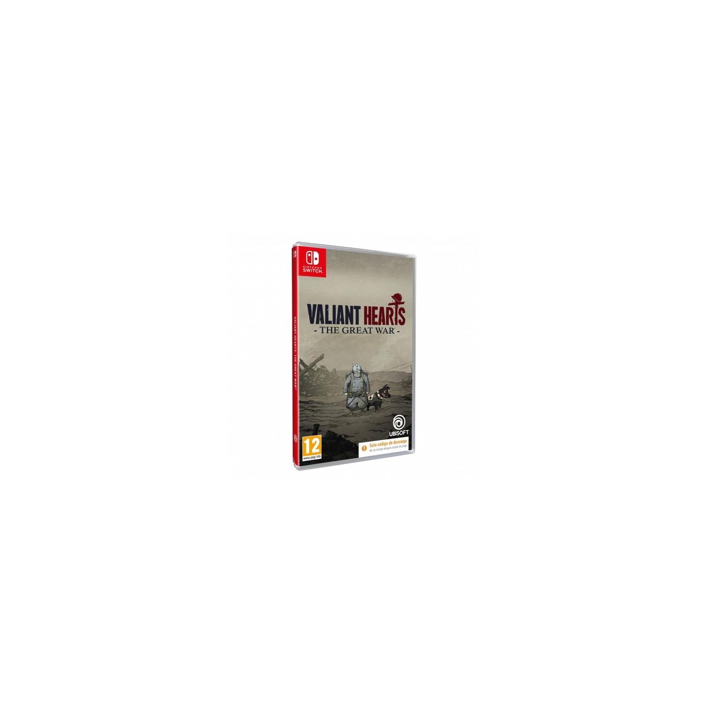 Valiant Hearts The Great War Remaster - CIB - Switch