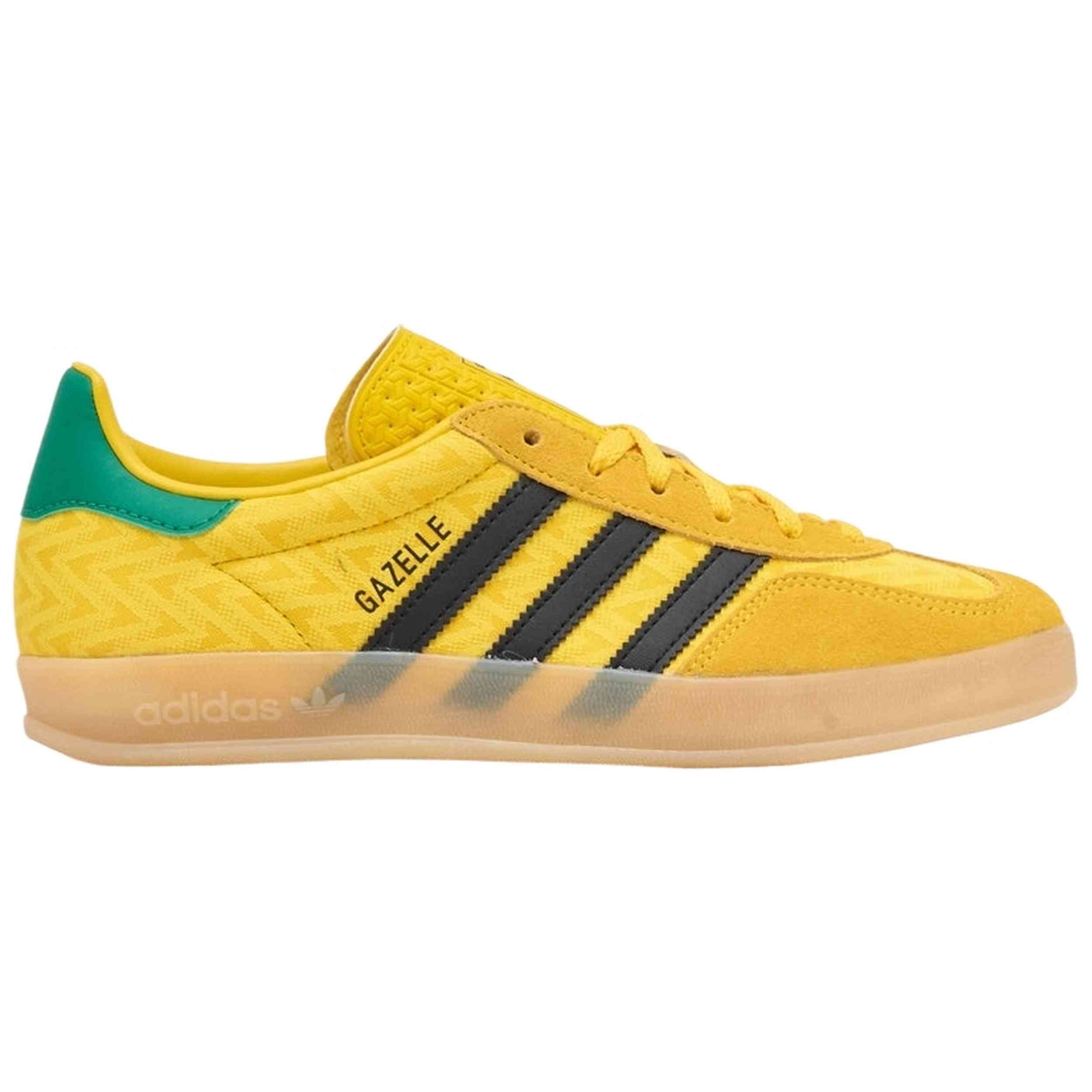 Zapatillas Adidas modelo JR2417 para hombre y mujer en color Amarillo
