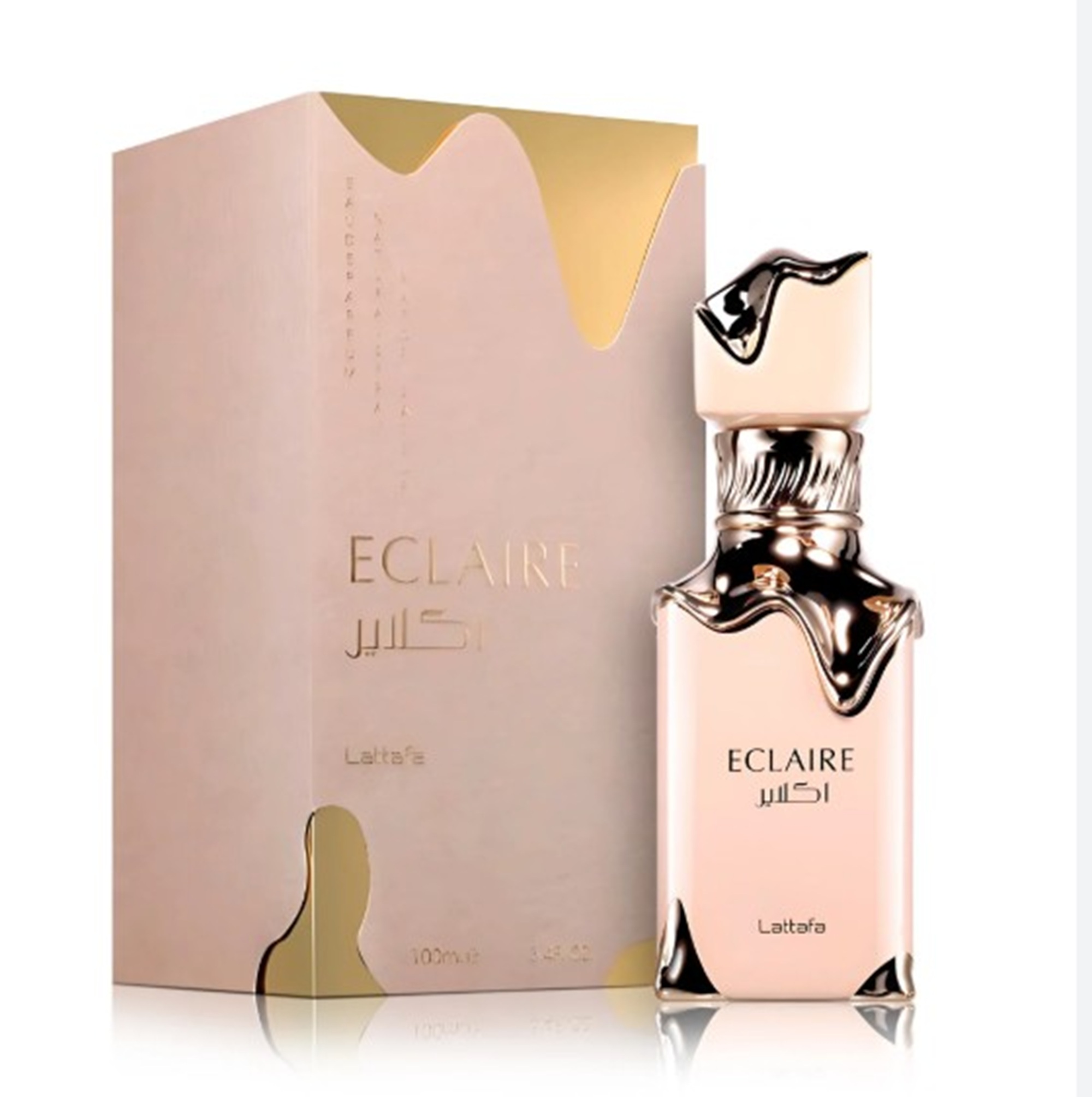 Lattafa Eclaire Eau De Parfum Spray 100 Ml – Perfume Femenino Elegante Y Auténtico