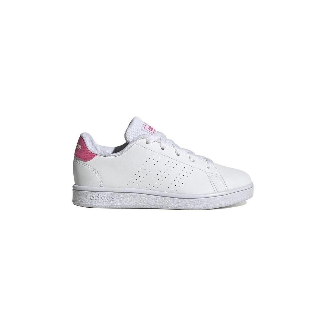 Zapatilla Niña adidas Advantage Blanco/Rosa