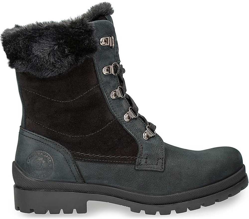Botas Panama Jack Tuscani B28 Beige - Piel Auténtica - Confort de Nivel Superior
