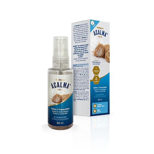 Acalma – Spray calma y tranquilidad Acalma para gatos 60 ml.