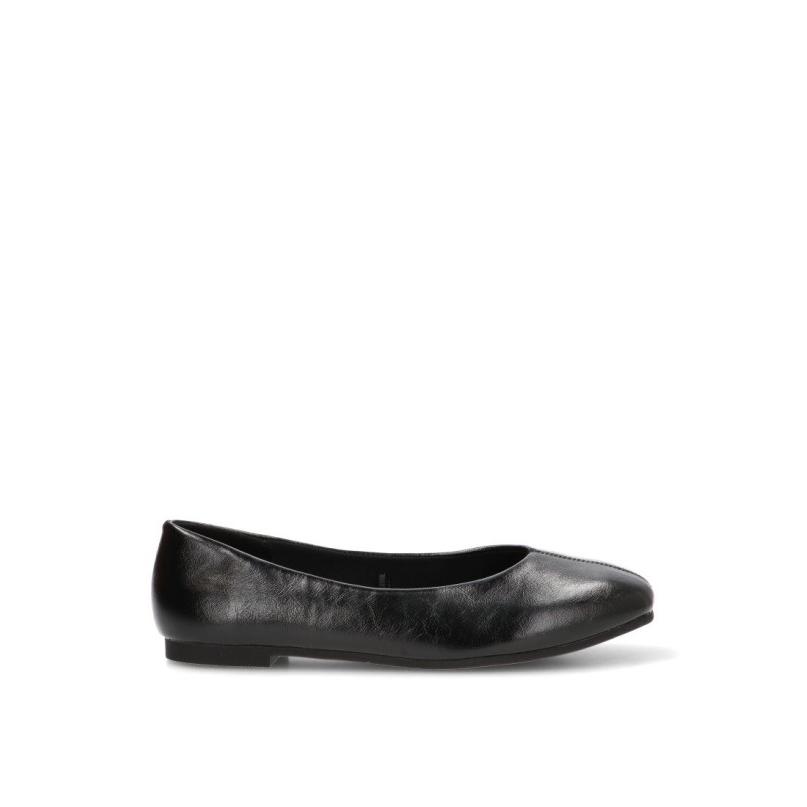 Bailarina Xti - Mujer - Suela Plana - Modelo 146404 - Color Negro