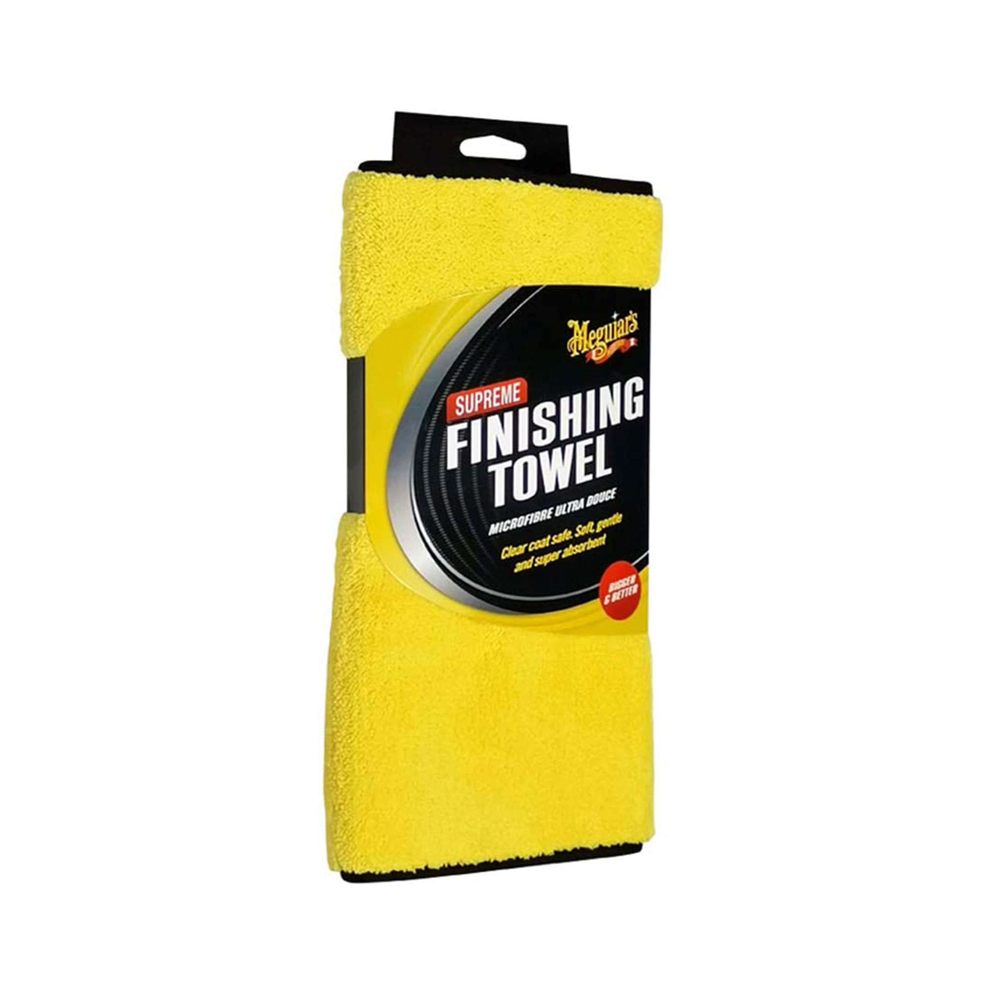 Meguiar's Supreme Finishing Towel V2, Premium Finish Cloth, 30x50 cm