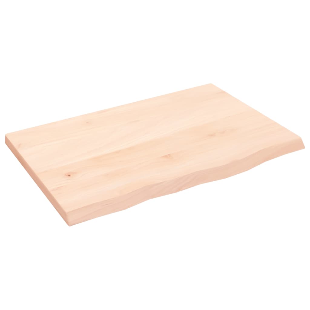 vidaXL Encimera de Baño Tablero Superficie Madera Maciza Tratada Color Gris oscuro,  Natural,  Marrón claro y mas