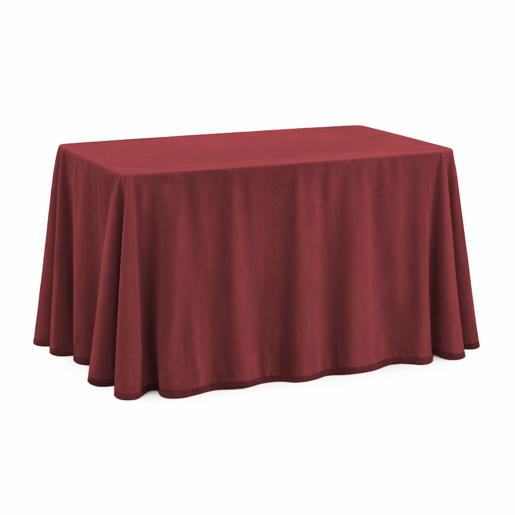 VALENTIA HOME Falda Mesa Camilla Velutto (terciopelo) | Ropa Mesa Camilla Cuadrada | Mesa 90x90, 70x120, 60x110 CM | Camilla Mesa Decorativa | Tejido Terciopelo para Invierno y Otoño | Faldillas Mesa Camilla con Altura para Mesa 75 cm | Ropa mesa camilla