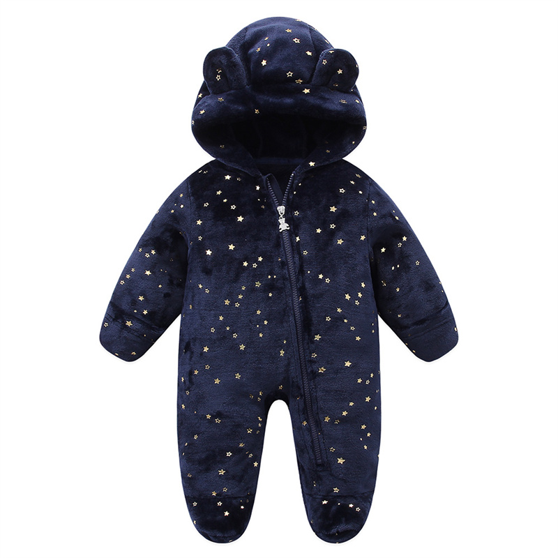 TK Pelele para Bebé recién Nacido, ropa de franela suave para Bebés, chaqueta Infantil de otoño, mono Lindo para recien nasido de 0 a 12 meses