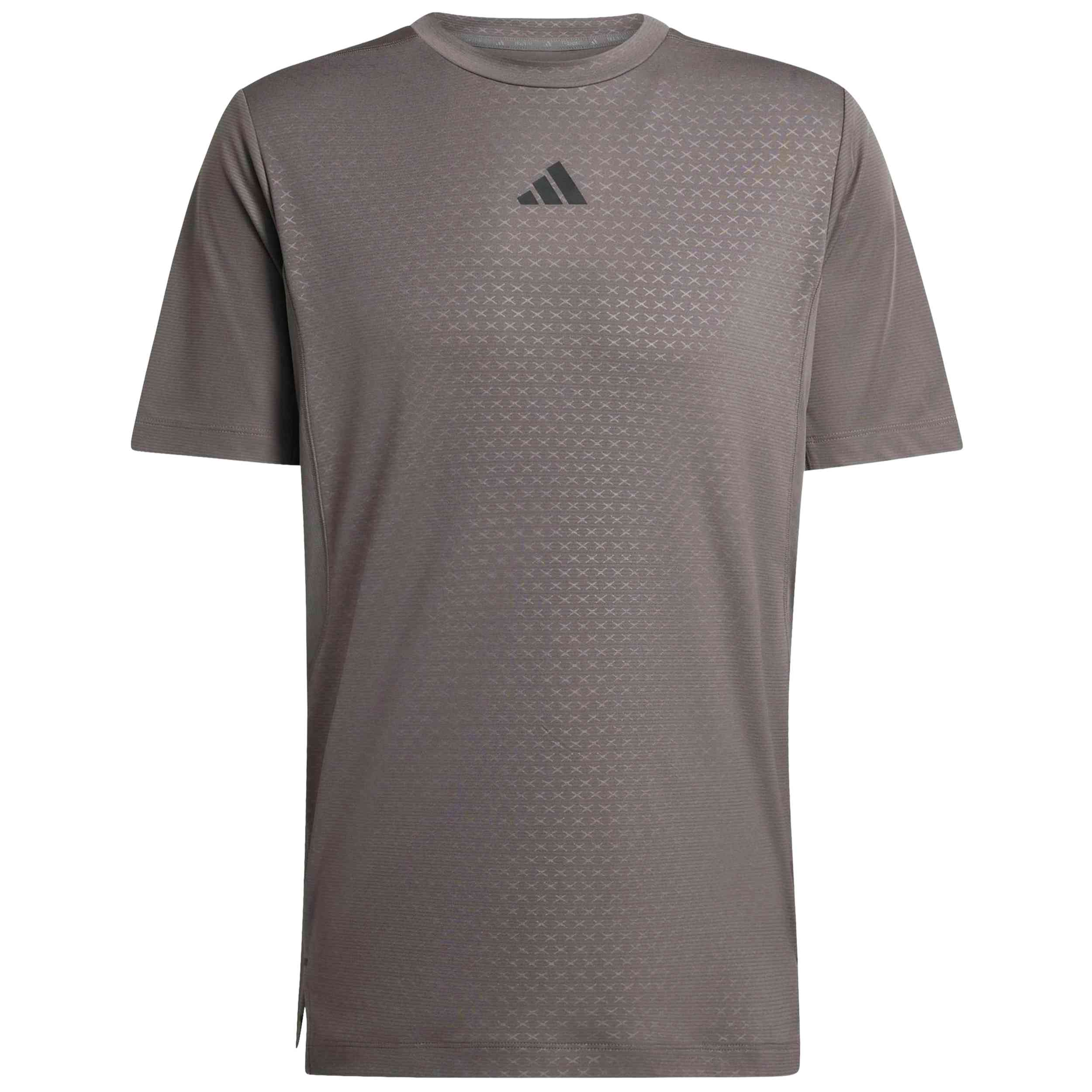 Camiseta De Manga Corta Adidas modelo Camiseta adidas D4T PrimeLift manga corta violeta negro para Hombre en color Marron