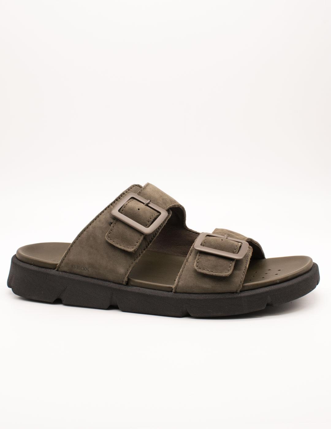 Sandalia Geox U46BGA 00032 C3009 Xand Military de Hombre
