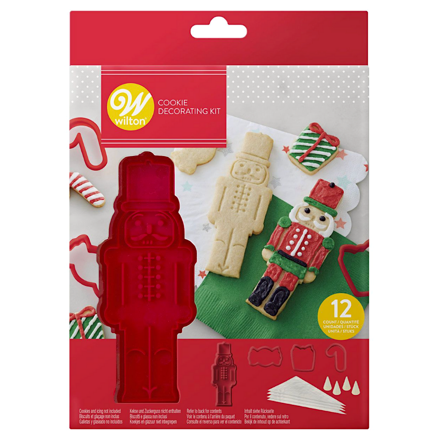 Glotomania - Set para Decorar Galletas Wilton - El Cascanueces