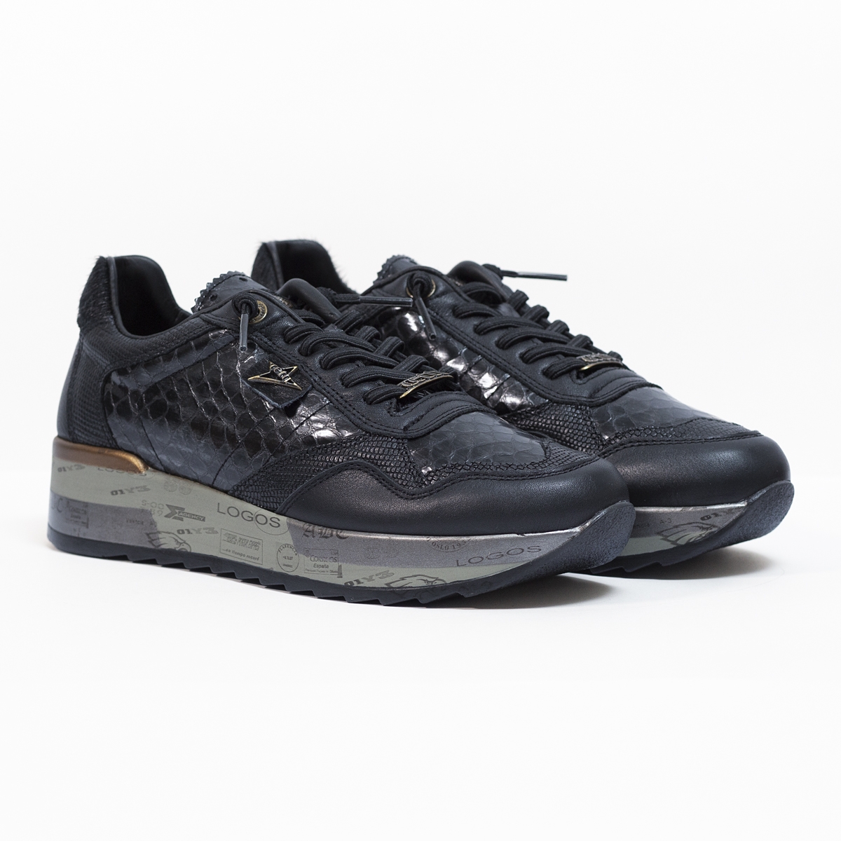 Zapatilla Cetti Sra 848 Nature Negro