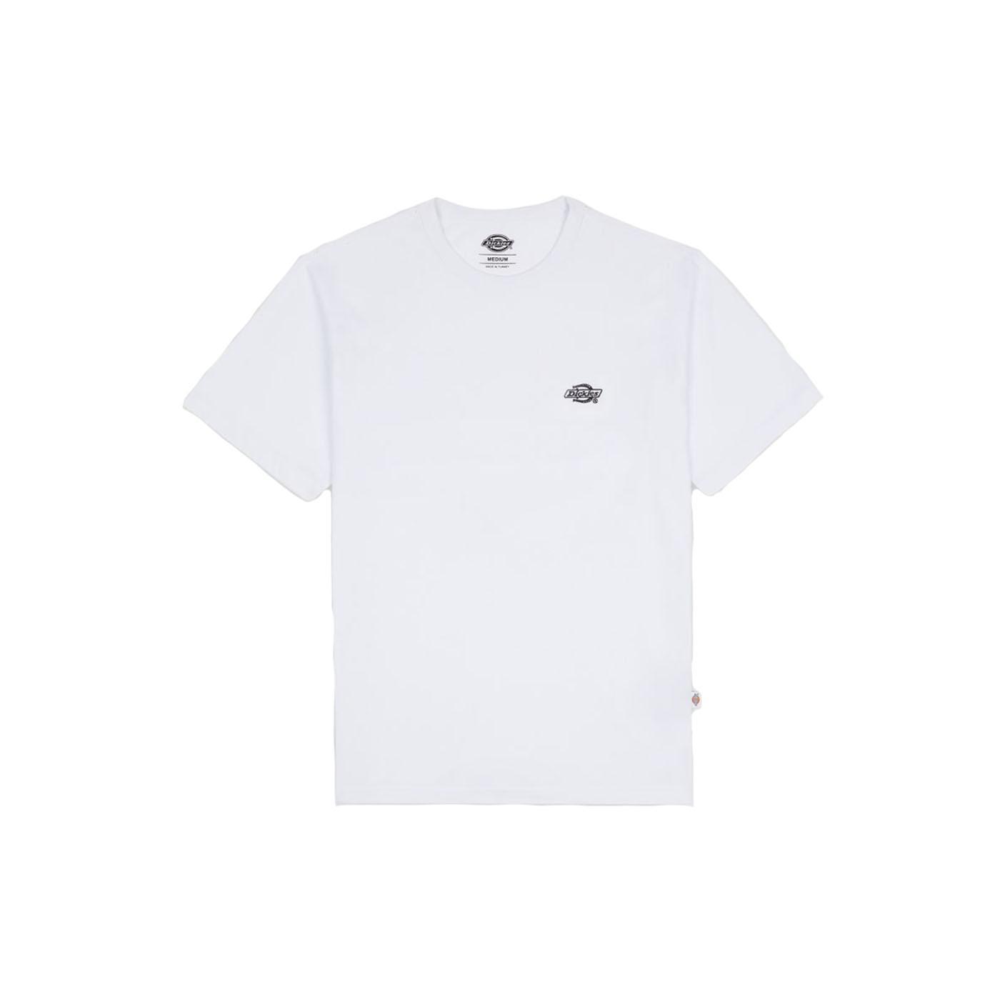 Camiseta Hombre Dickies Summerdale Blanca