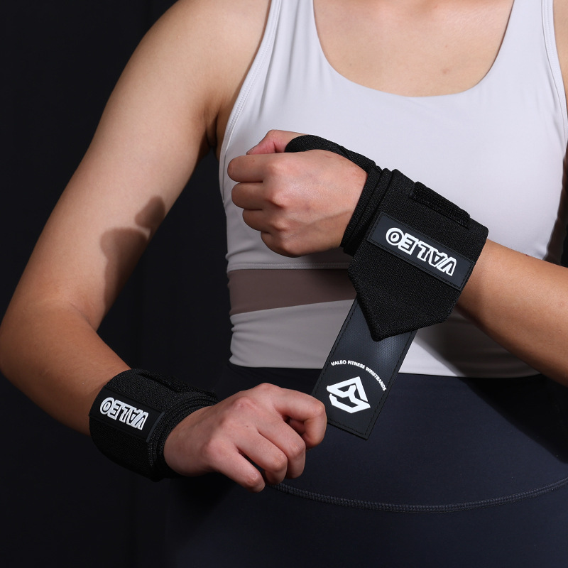 CA Sports wrist guard fitness bench press VALEO sweat-absorbing pressure fitness weightlifting wrap wrist guard sprain protective gear