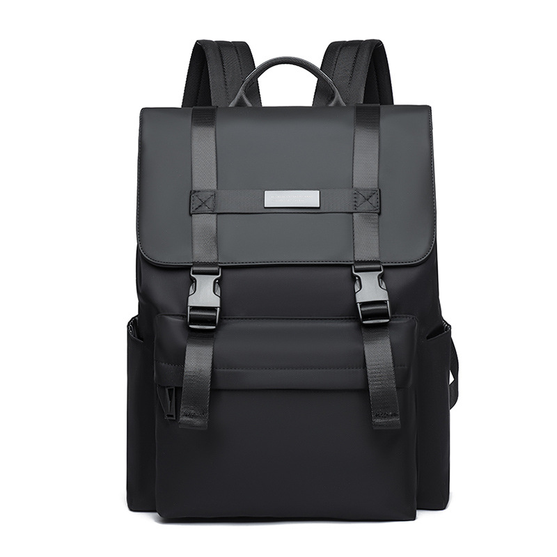 CA Nueva mochila de moda para hombre, impermeable, para exteriores, para viajes y negocios.