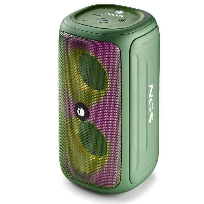 Altavoz con Bluetooth NGS Roller Beast/ 32W/ 2.0/