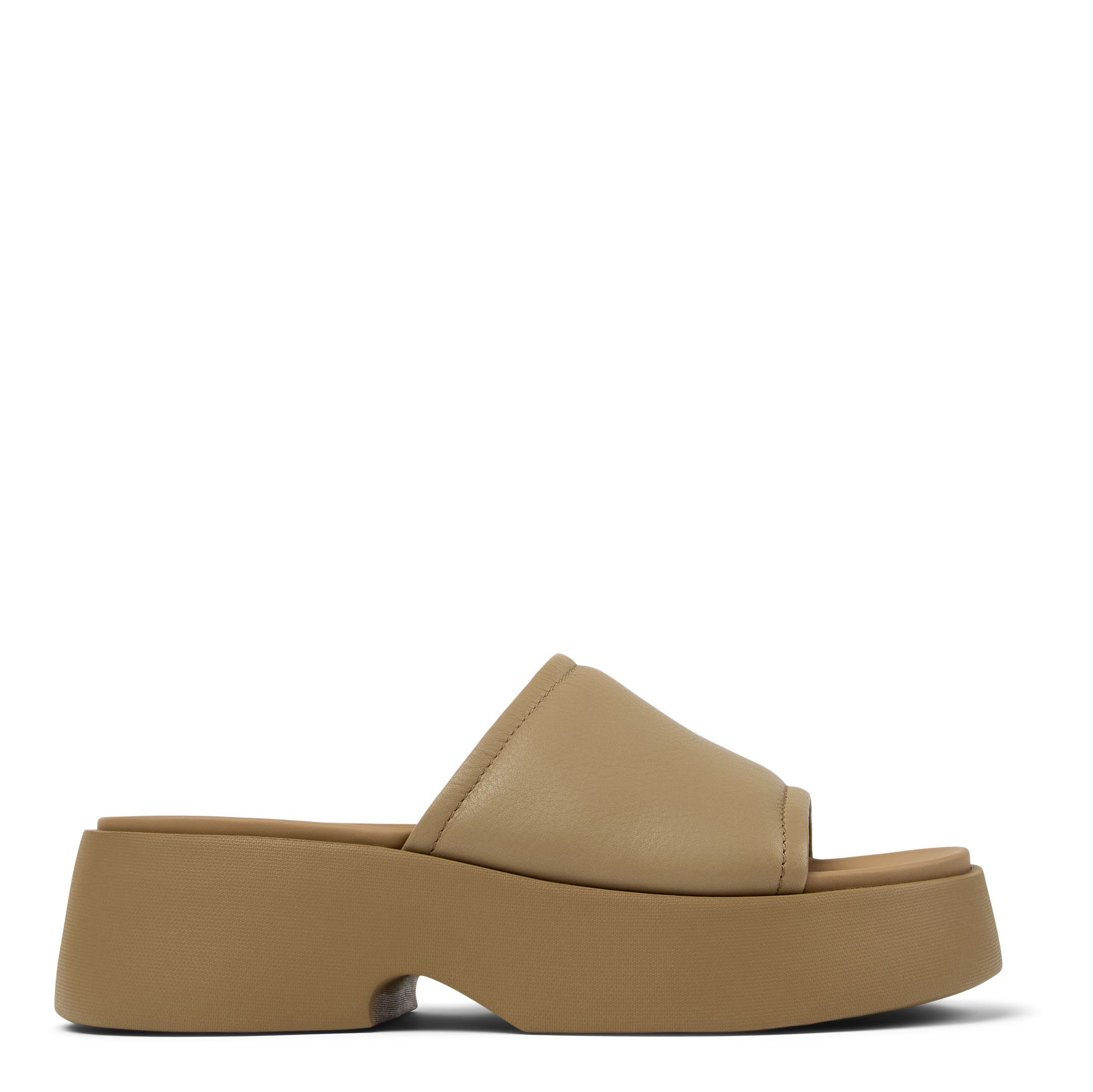 Camper Sandalias Marrones K201664-002-210 , para Mujer