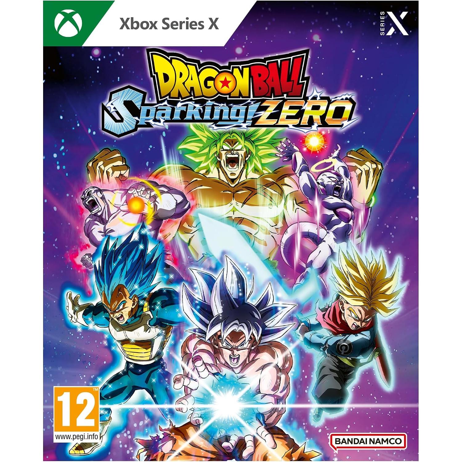 Dragon Ball Sparking Zero (Importacion Francesa) - Xbox - Nuevo Precintado