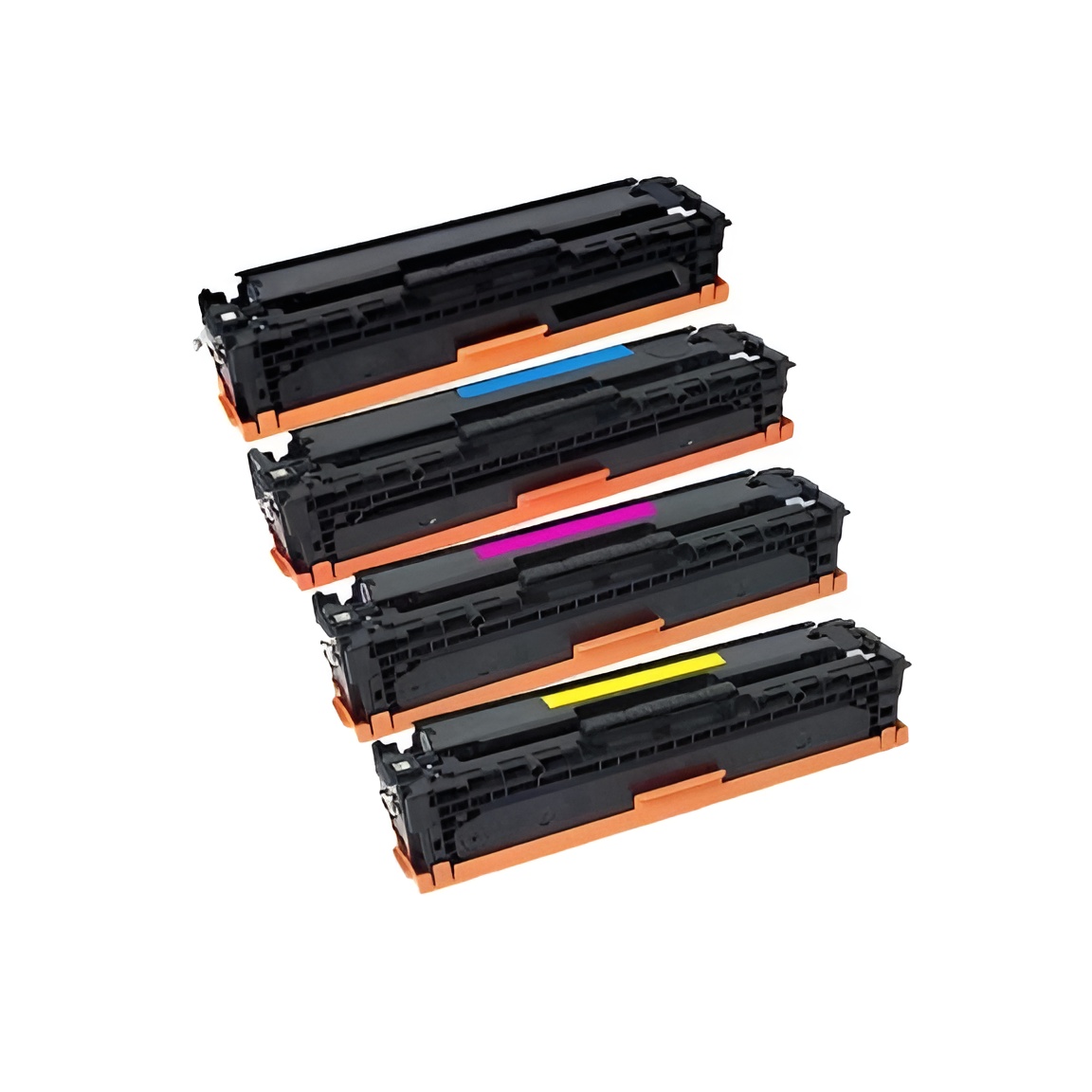 PAck de 4 toner CF210X/1/2/3A PACK 4 toner compatibles HP Laserjet COLOR Pro 200 M251 M276