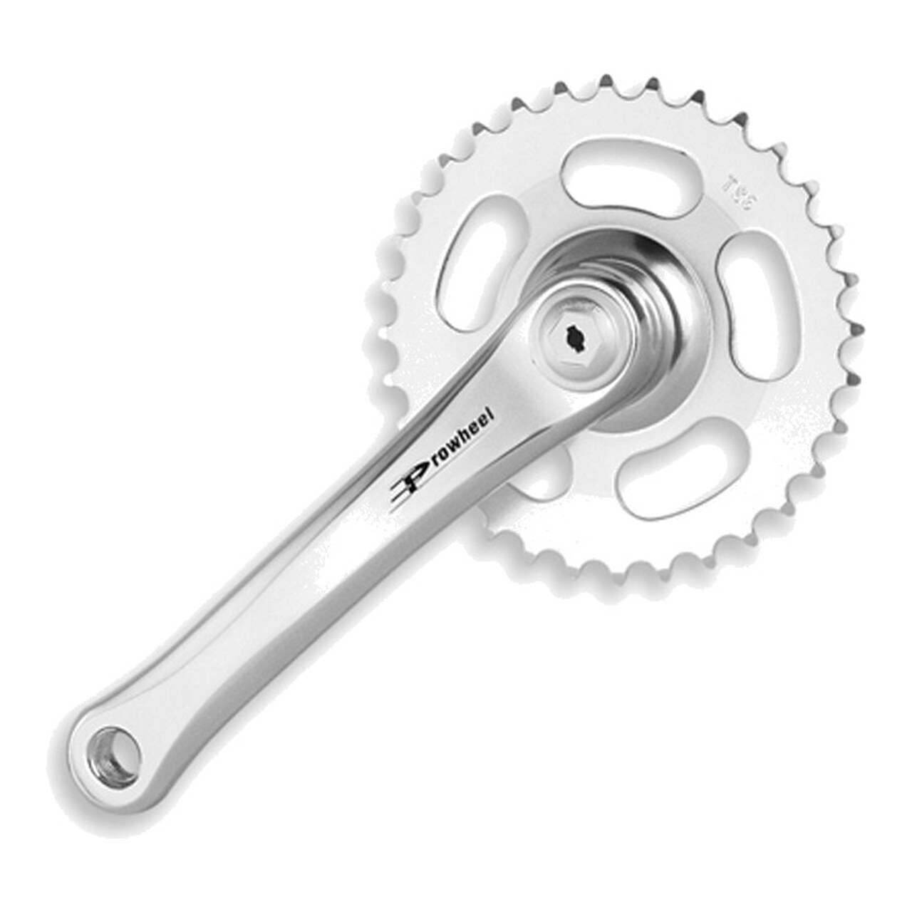 Plato Y Bielas Singlespeed Bmx Fixed 170Mm 33 Dientes Bici Bicicleta 8662
