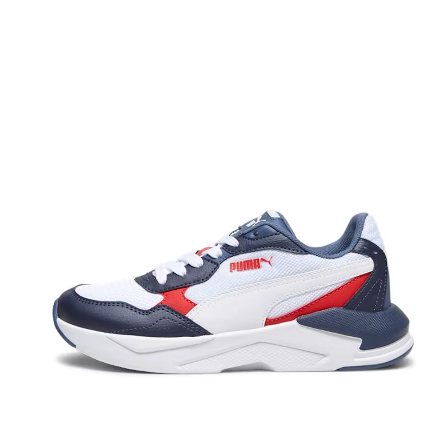 Puma-Velocidad DE RAYOS X BCO/Azul 385524-20