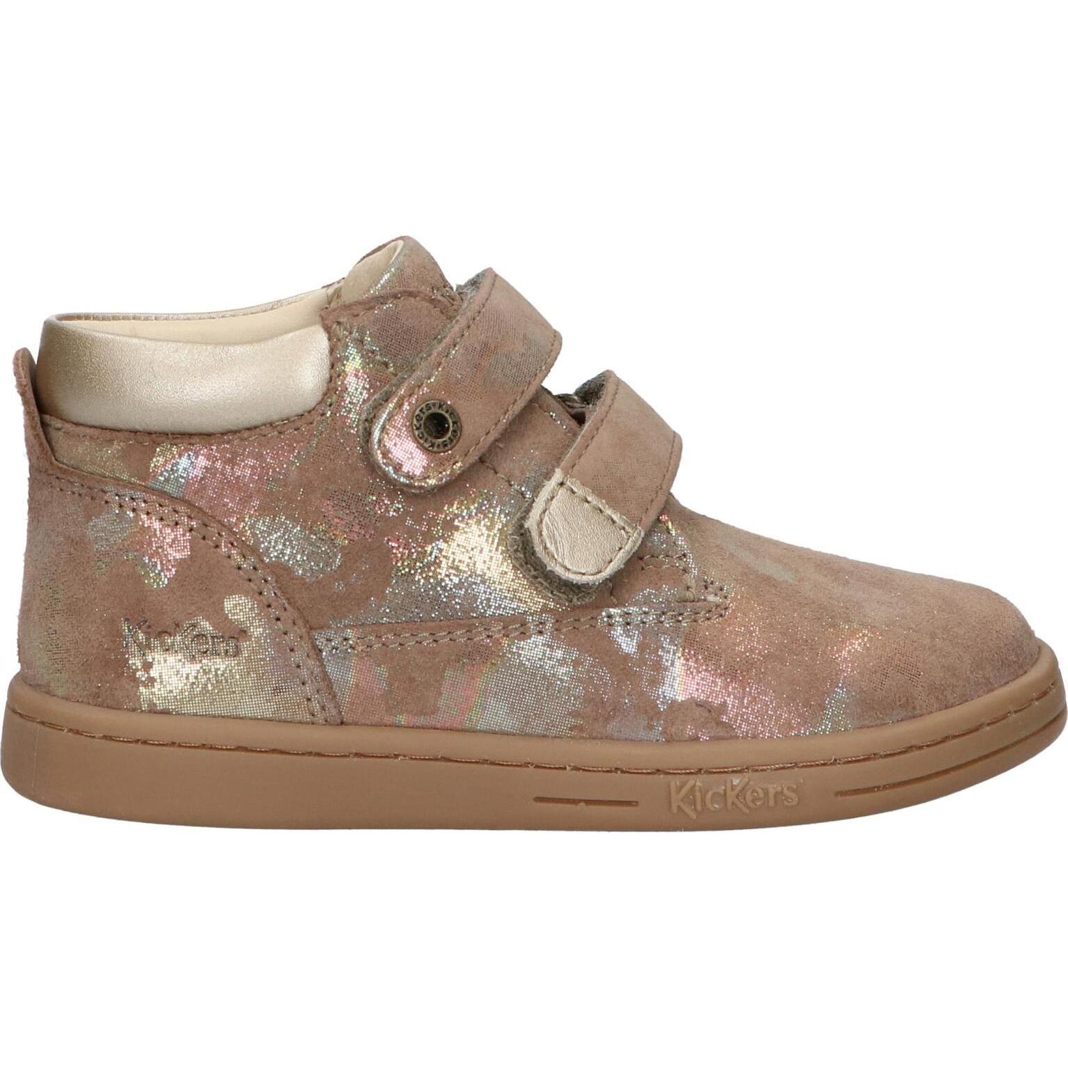 Kickers girl's boots 571988 -30 tackeasy 203 kaki camo irise