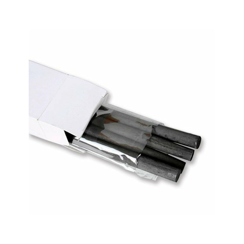 CARBONCILLO PARA DIBUJO 10 MM/5 MM Caja de 10 barras de carboncillo sauce de 10 MM/5 MM a elegir. Trazo firme y sólido.