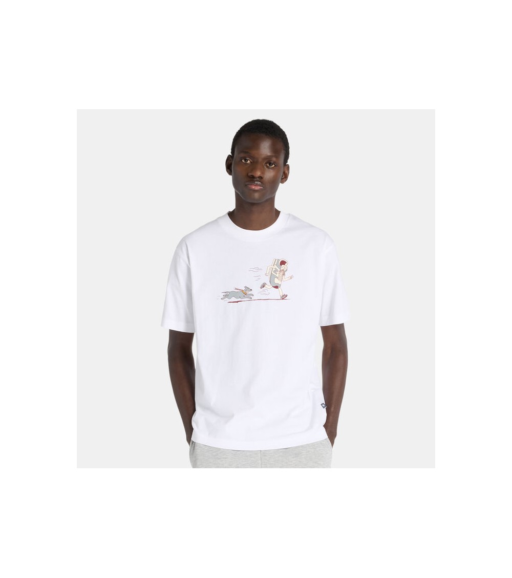 Camiseta Hombre New Balance Essential Mt53937 Wt Camisetas Hombre New Balance