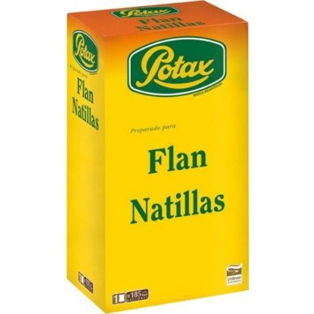 POTAX flan natillas preparado sin gluten - 1kg