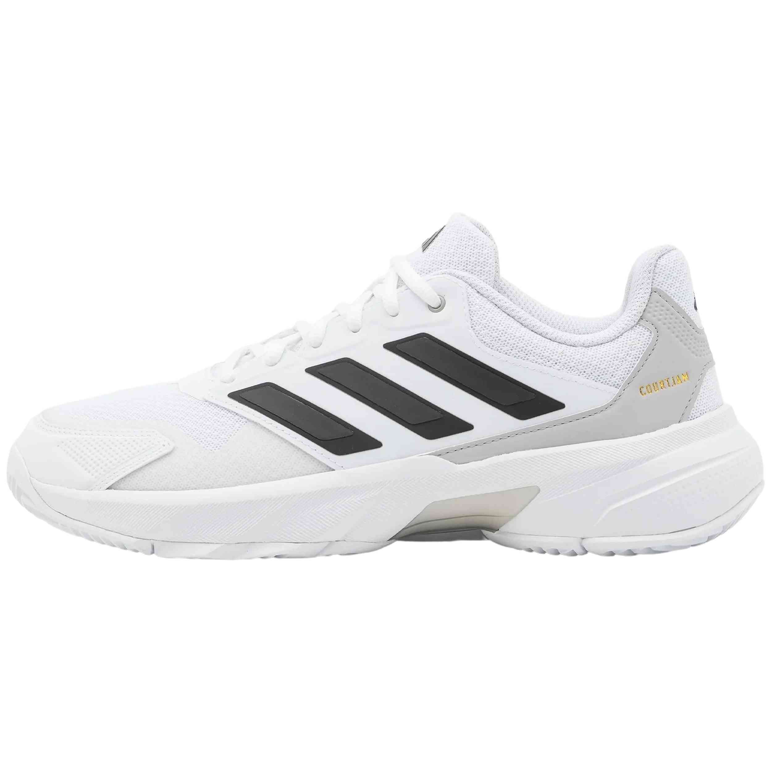 Zapatillas Adidas modelo Courtjam Control 3 "Cloud White / Core Black / Grey Two" para Hombre en color Blanco