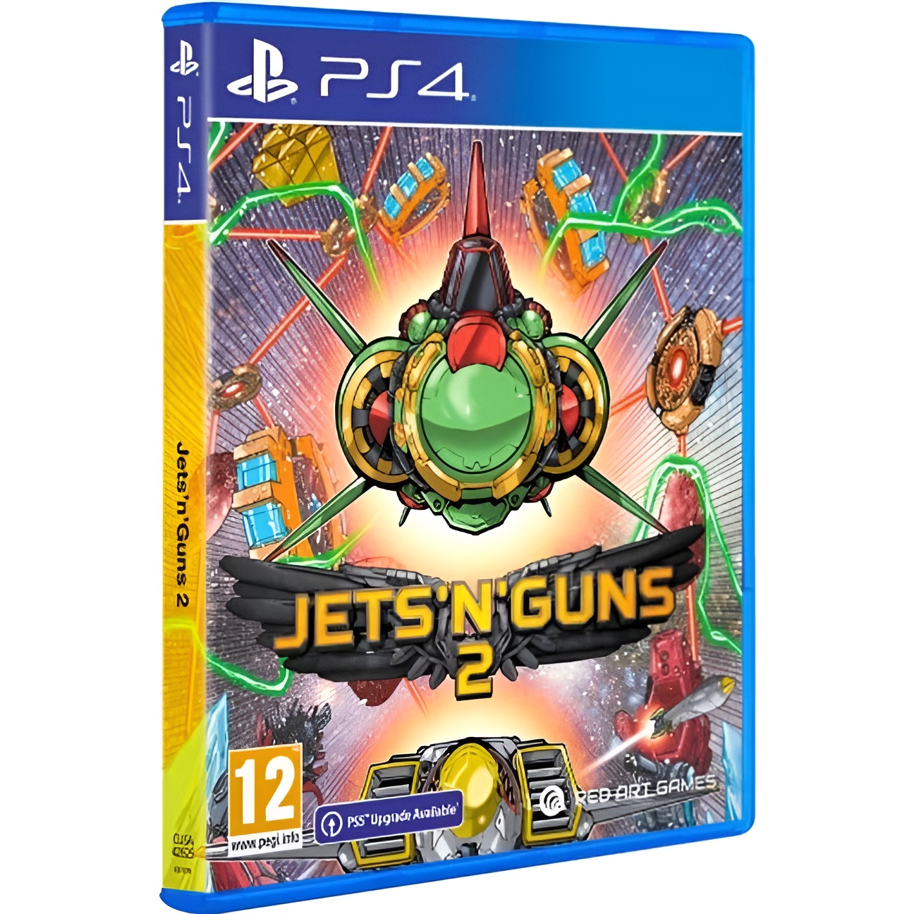 Jets N Guns 2 - PS4 - Nuevo Precintado - PAL España