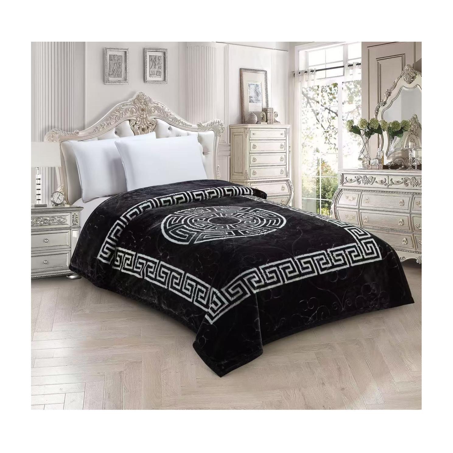 Manta Terciopelo para cama 135,150CM manta polar 220x240cm(4 KG )